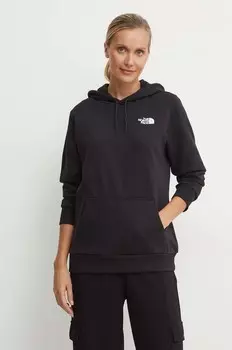 Простое худи с куполом The North Face, черный