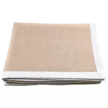 Простое одеяло из легкой шерсти и кашемира - Clara Lisola, горлинка