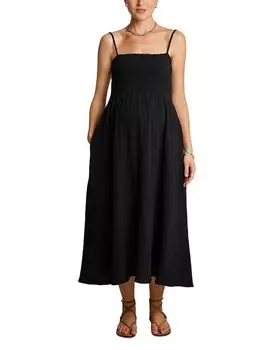 Простое платье Nom Maternity, черный