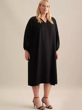 Простое платье Seidensticker, черный