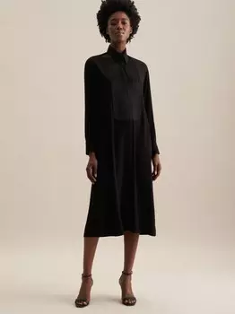 Простое платье Seidensticker, черный