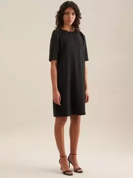 Простое платье Seidensticker, черный