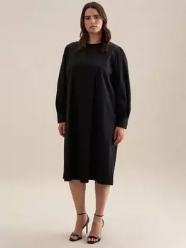 Простое платье Seidensticker, черный