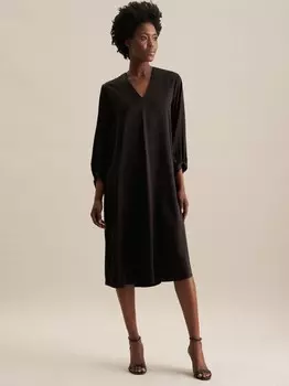 Простое платье Seidensticker, черный