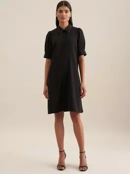 Простое платье Seidensticker, черный