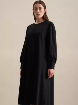 Простое платье Seidensticker, черный