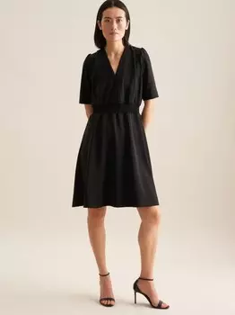 Простое платье Seidensticker, черный