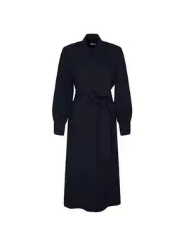 Простое платье Seidensticker, синий