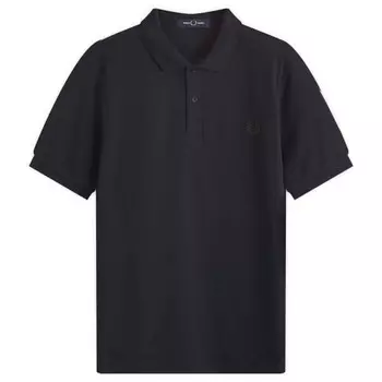 Простое поло Fred Perry, синий