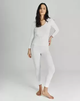 Простое термобелье женское Impetus, белый