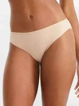 Простое женское хлопковое бикини Bare на каждый день, цвет Hazel