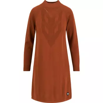 Простое женское плетеное платье Blutsgeschwister, коричневый