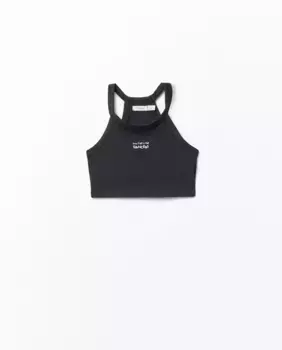 Простой базовый топ Sfera, черный