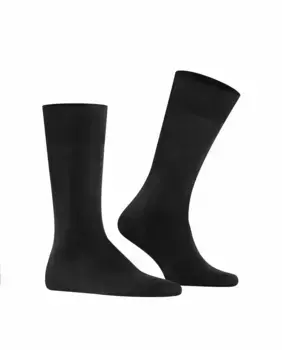 Простой букет из органического хлопка Falke, черный