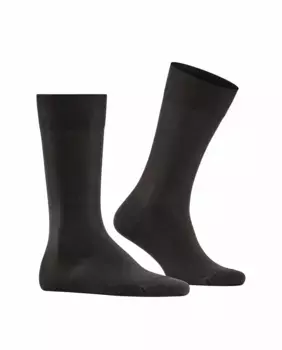 Простой букет из органического хлопка Falke, коричневый