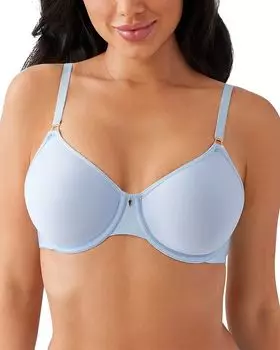 Простой бюстгальтер-майка Simply Done Wacoal, синий