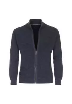 Простой кардиган Casamoda, синий