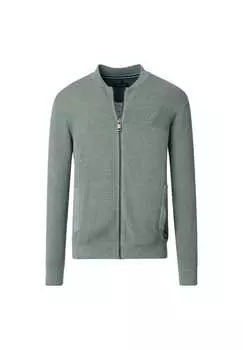 Простой кардиган Casamoda, зеленый