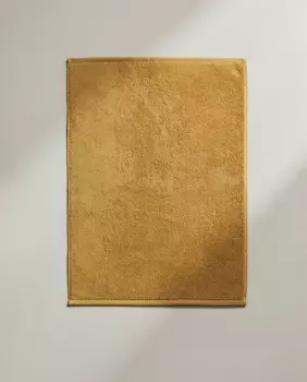 Простой коврик для ванной Zara Home, песок