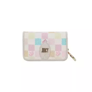 Простой одностворчатый кошелек Checkmate Juicy By Juicy Couture, цвет crystal