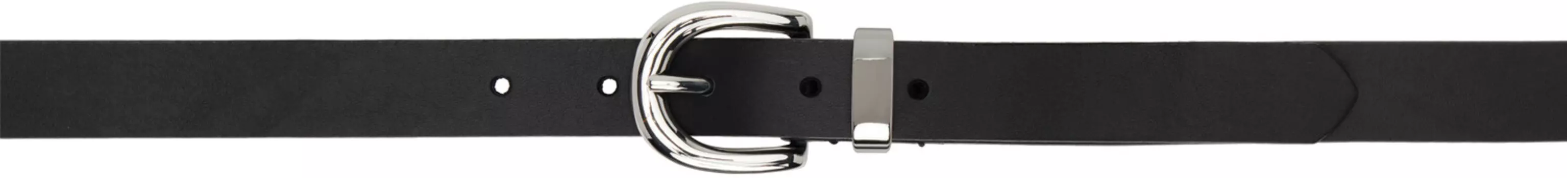 Простой пояс Sunflower, черный