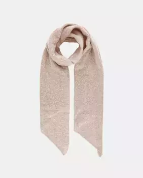 Простой розовый шарф Pieces