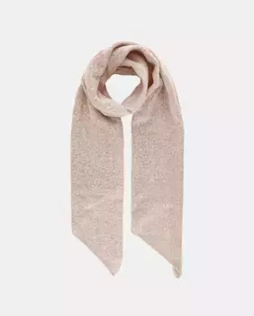 Простой розовый шарф Pieces