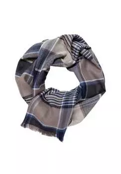 Простой шарф Casamoda, бежевый