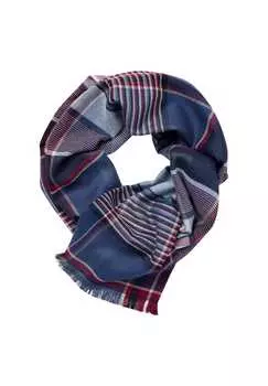 Простой шарф Casamoda, красный