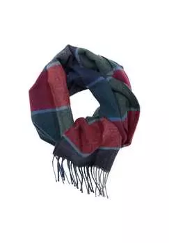 Простой шарф Casamoda, красный