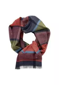 Простой шарф Casamoda, красный