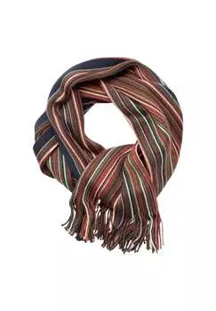 Простой шарф Casamoda, оранжевый