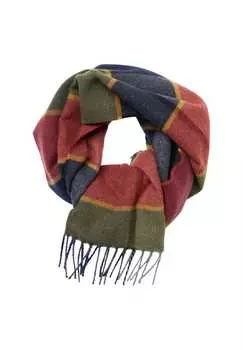 Простой шарф Casamoda, оранжевый