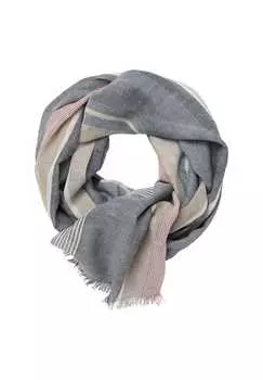 Простой шарф Casamoda, серый