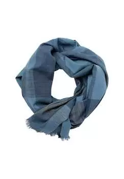 Простой шарф Casamoda, синий
