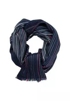 Простой шарф Casamoda, синий