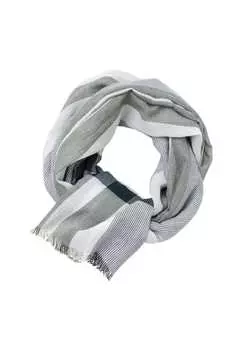 Простой шарф Casamoda, зеленый