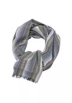 Простой шарф Casamoda, зеленый