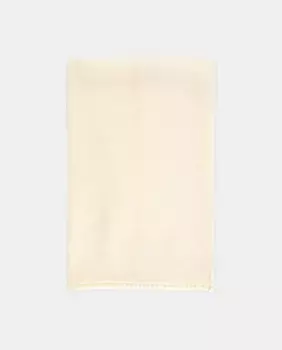 Простой шарф с бахромой Tintoretto, цвет 120 Crudo