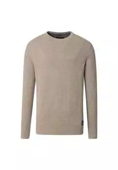 Простой свитер Casamoda, бежевый