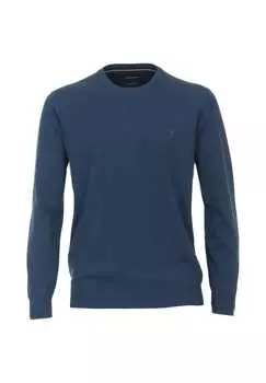 Простой свитер Casamoda, бирюзовый