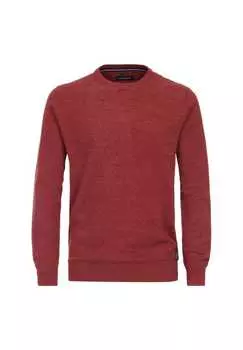 Простой свитер Casamoda, красный