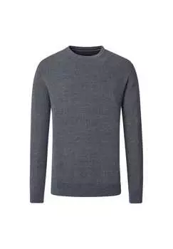 Простой свитер Casamoda, серый