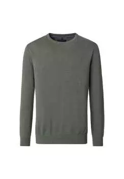 Простой свитер Casamoda, зеленый