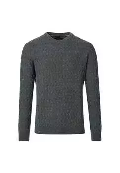 Простой свитер Casamoda, зеленый