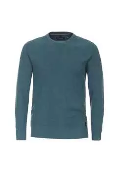 Простой свитер Casamoda, зеленый