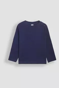 Простой верх Jojo Maman Bb, синий