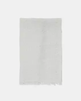 Простой женский шарф Southern Cotton, цвет Hielo