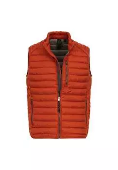 Простой жилет Casamoda, оранжевый