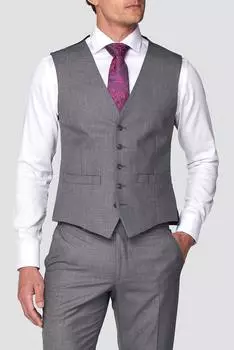 Простой жилет Occasions, серый